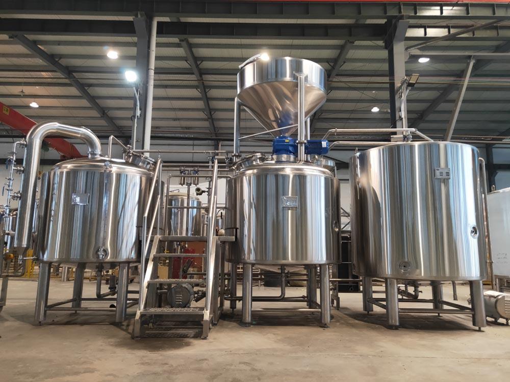 1000L Nanobrewery System